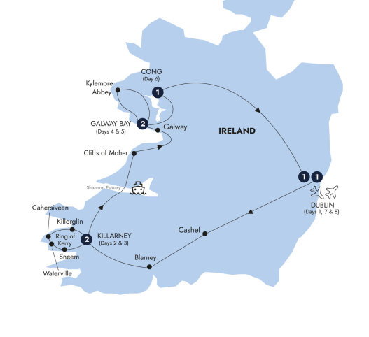 Insight Vacations Ireland Tours | 2026-2027 Seasons