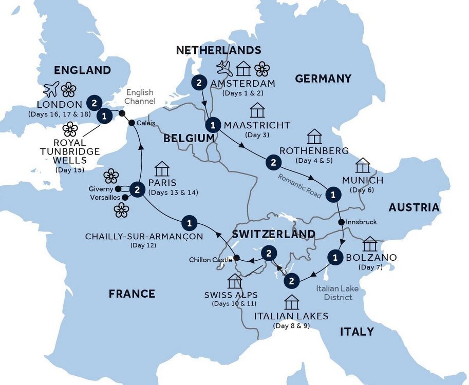Chelsea Flower Show & Springtime in the Alps Insight Vacations (18
