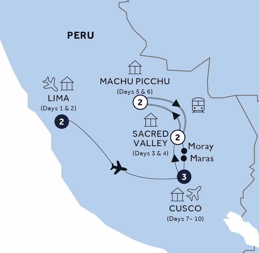 Peru With Machu Picchu - Insight Vacations (10 Days From Lima To Cusco)