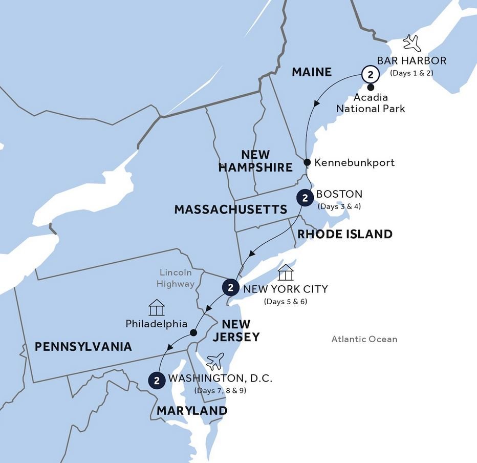 Best of East Coast USA Insight - 74789