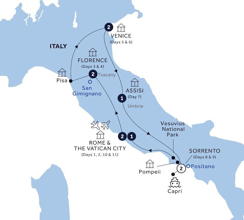 Best of Italy - Insight Vacations (11 Days From Rome to Rome)