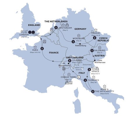 small group tours europe 2023