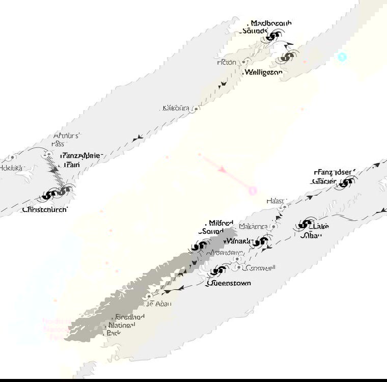 Inspiring New Zealand Inspiring Journeys 13 Days From Wellington To inspiring-new-zealand-inspiring-journeys-13-days-from-wellington-to