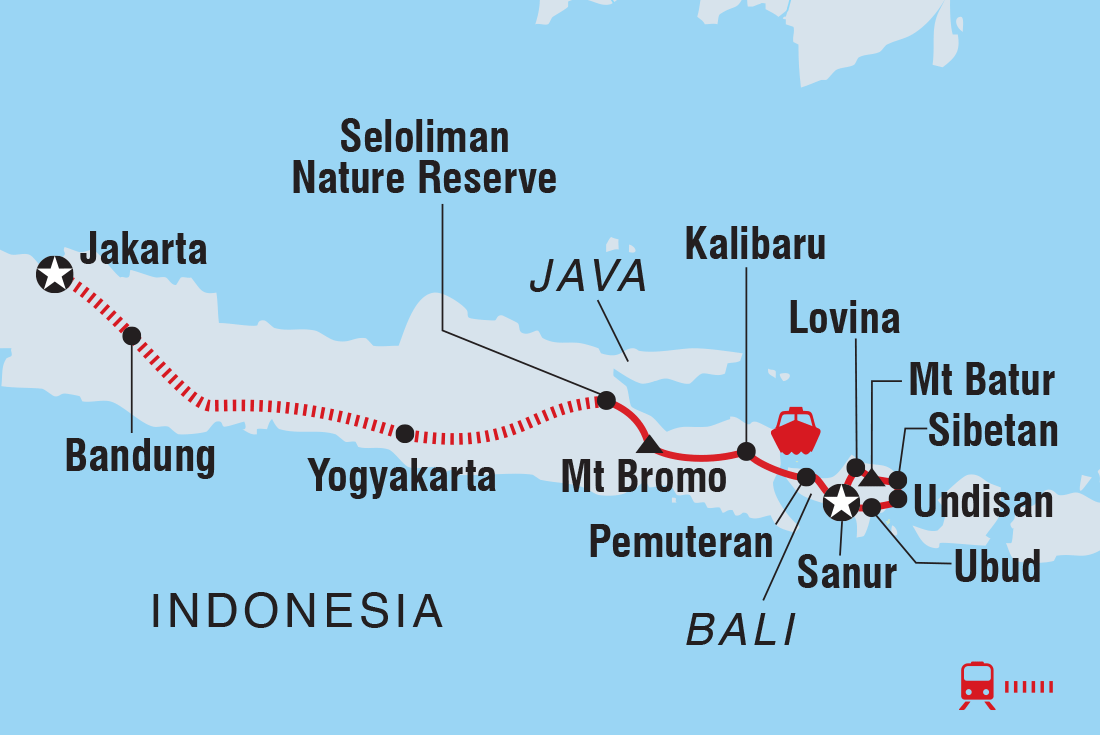 Java & Bali Explorer - Intrepid (22 Days From Jakarta to Sanur)