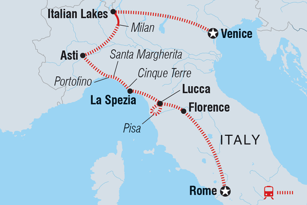 Intrepid Travel Graph Intrepid Tours - 2024-2026 Seasons