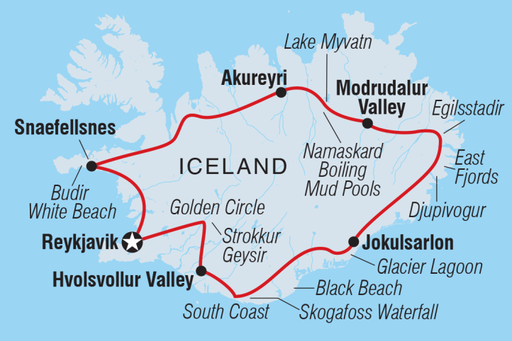 Intrepid Iceland Tours & Cruises - 2025-2027 Seasons