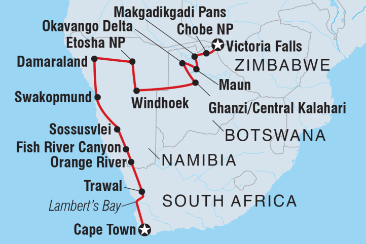 Intrepid Tours | 2026-2028 Seasons