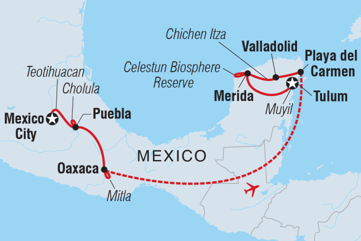Intrepid Mexico Tours | 2026-2028 Seasons