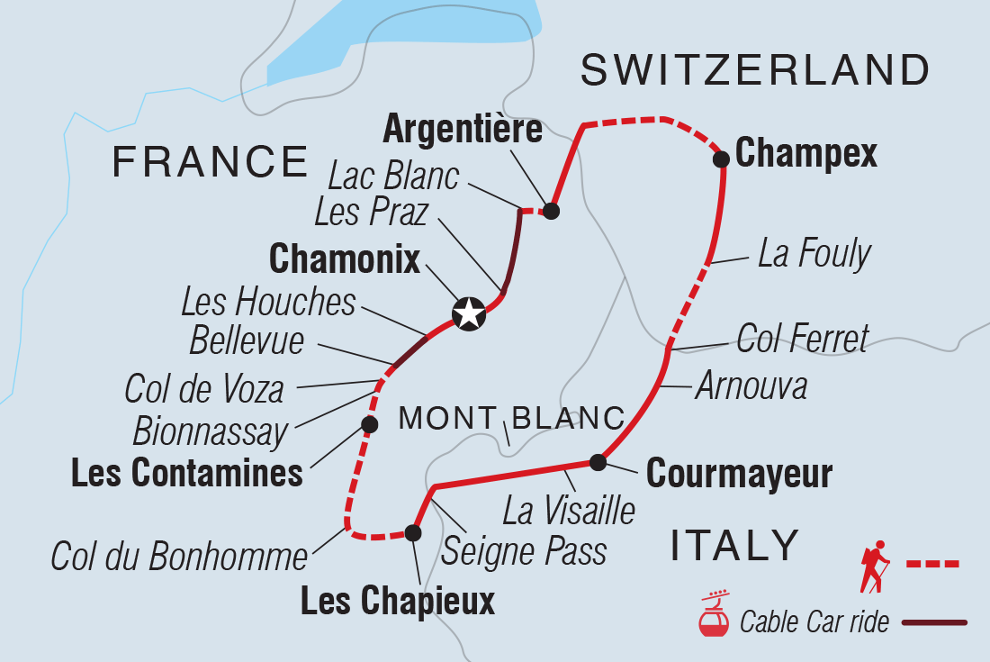 Hike the Tour du Mont Blanc - Intrepid (8 Days From Chamonix to