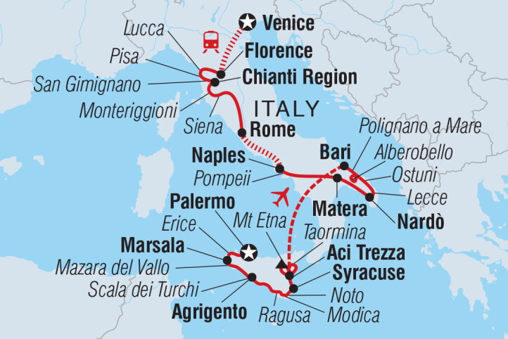 Intrepid Italy Tours | 2026-2028 Seasons