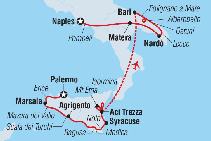 Intrepid Italy Tours | 2026-2028 Seasons