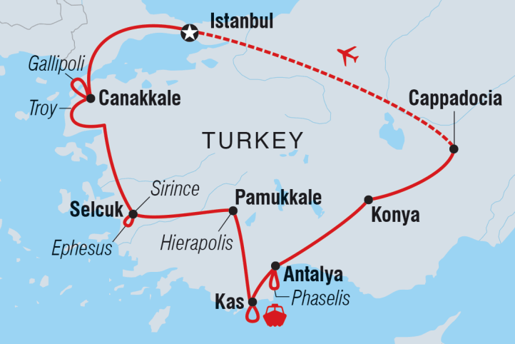 Intrepid Turkey Tours | 2026-2028 Seasons