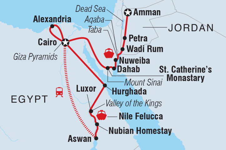 Intrepid Middle East Tours | 2026-2029 Seasons
