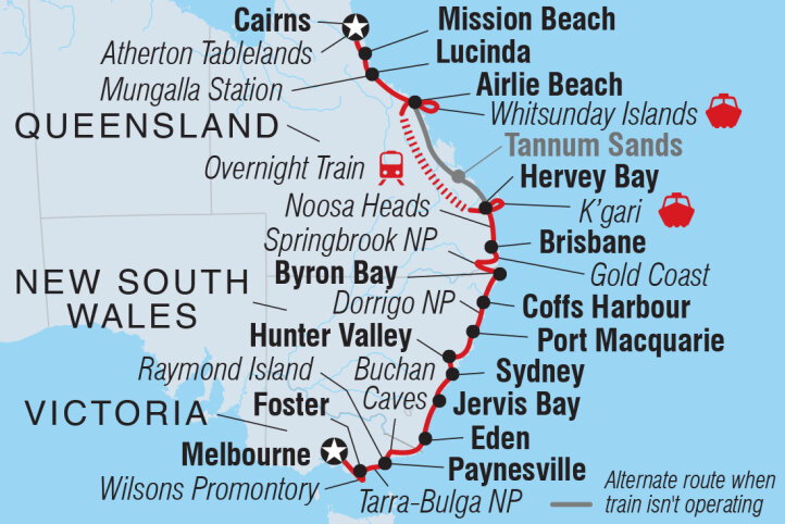 Intrepid Australia Tours | 2026-2028 Seasons