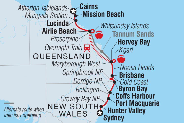 Intrepid Australia Tours | 2026-2028 Seasons