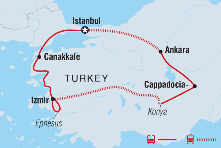 Intrepid Turkey Tours | 2026-2028 Seasons