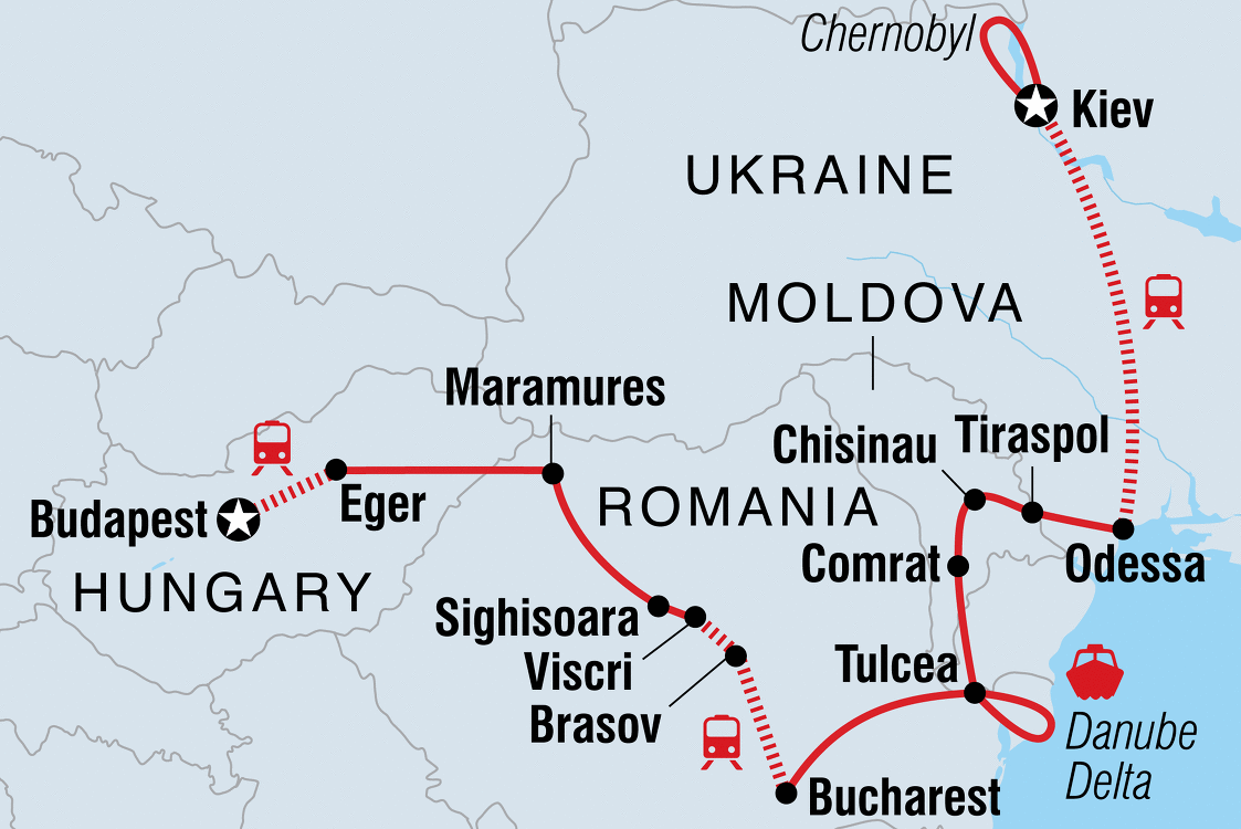 intrepid tours eastern europe