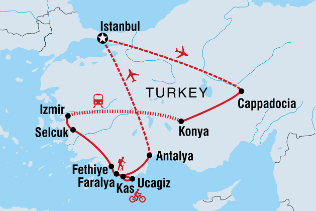 trip to turkey 2022