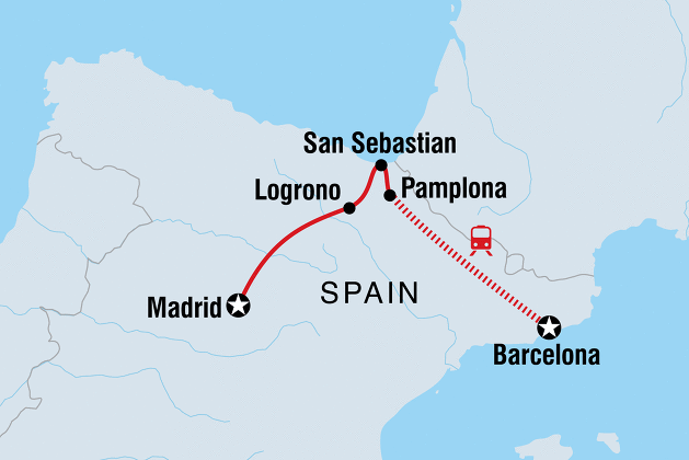 tours to spain 2023