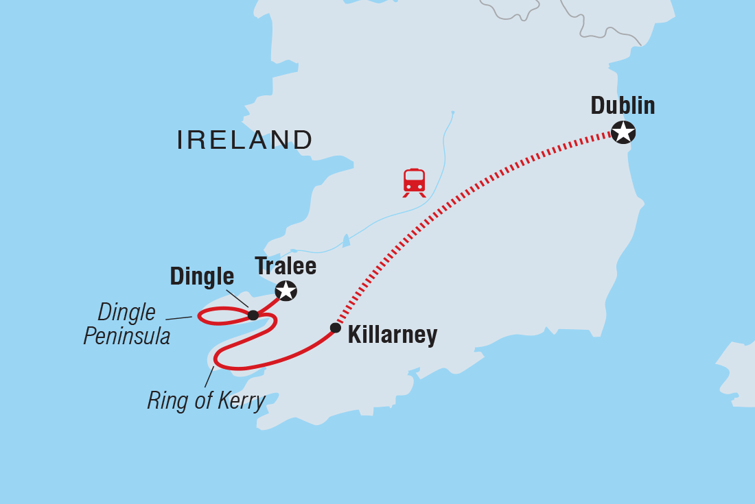 Ireland Itinerary From Dublin to Small Towns