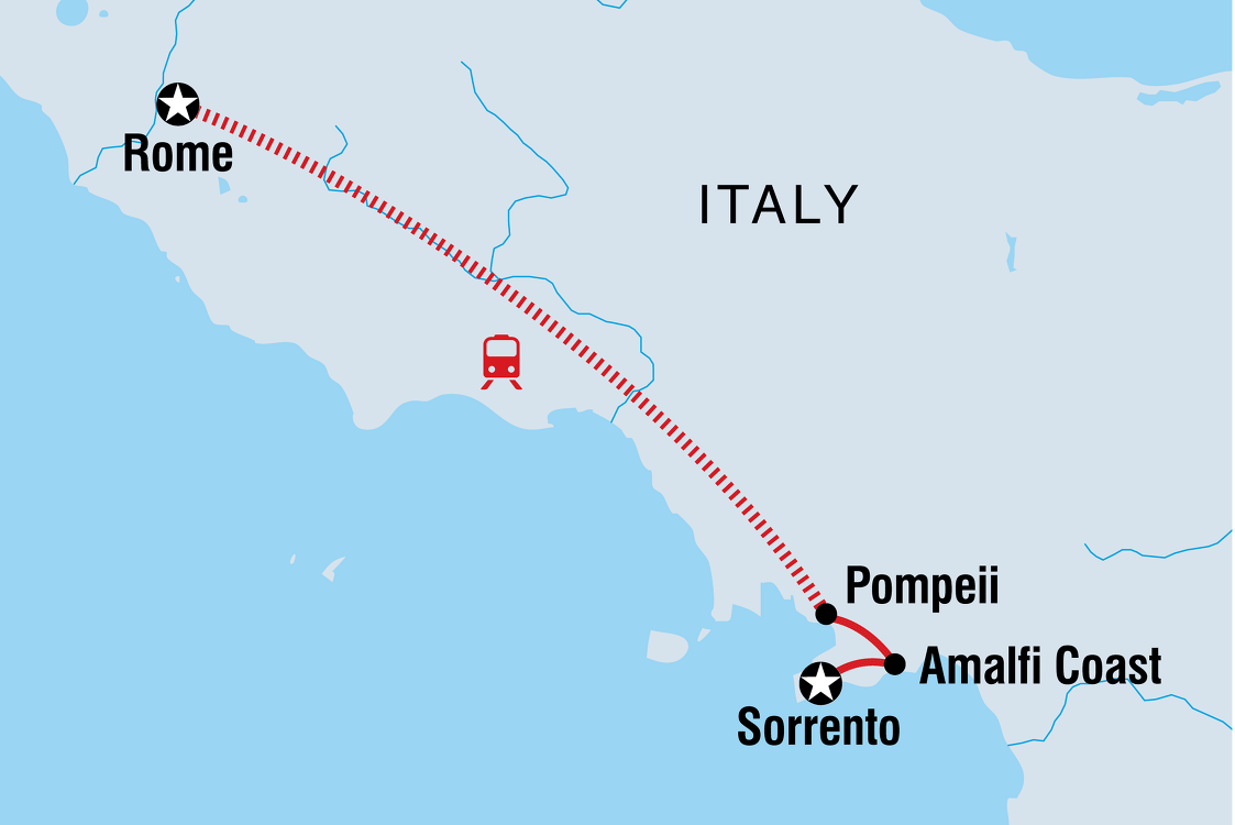 Italy Family Holiday Intrepid (8 Days From Rome to Sorrento)