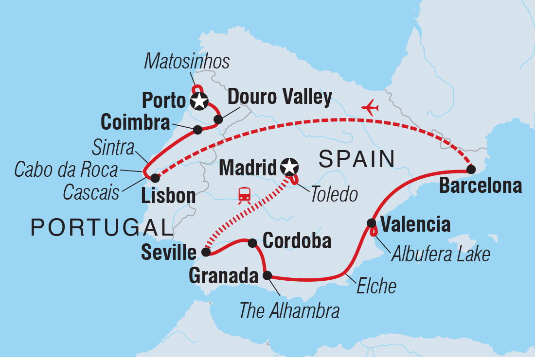 intrepid tours of spain