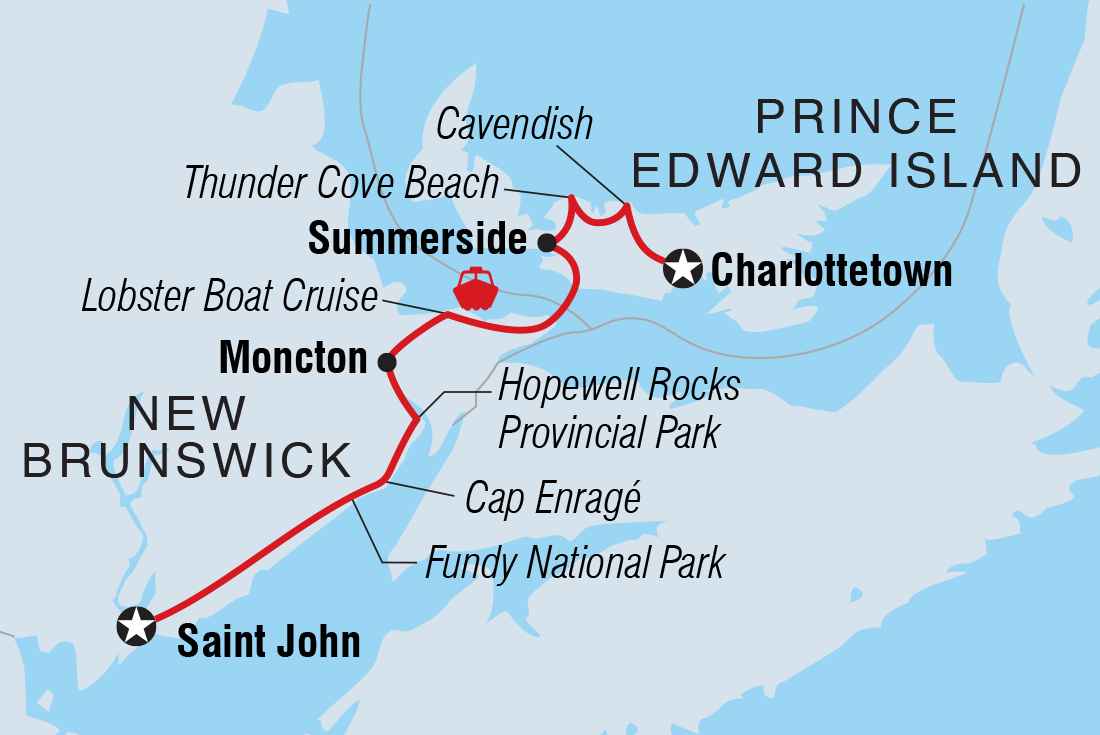 Canada East Coast Tours 2023 2025 Seasons 80592