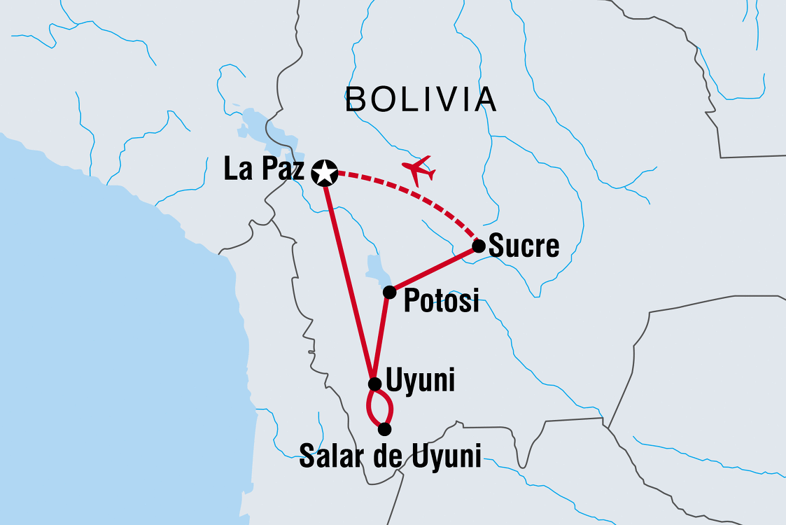 intrepid tours bolivia