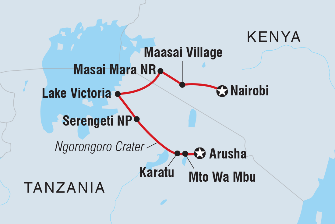 intrepid travel east africa