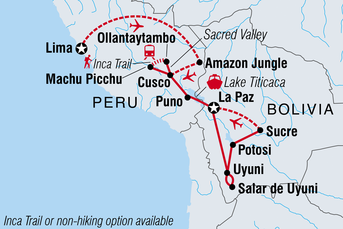 Is it possible to travel from Brazil to Peru without going through Bolivia  (La Paz)? - Quora