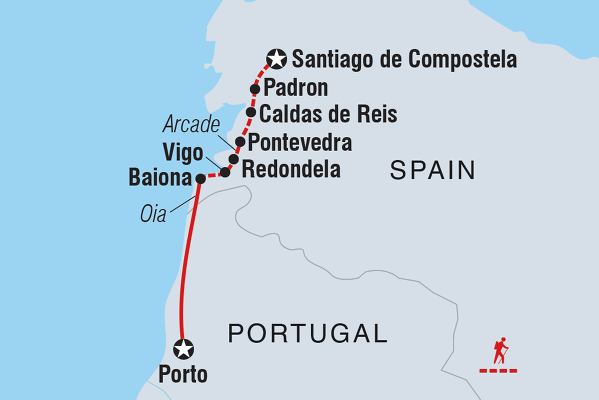 Camino de Santiago Walking & Hiking Tours Starting In August 2026