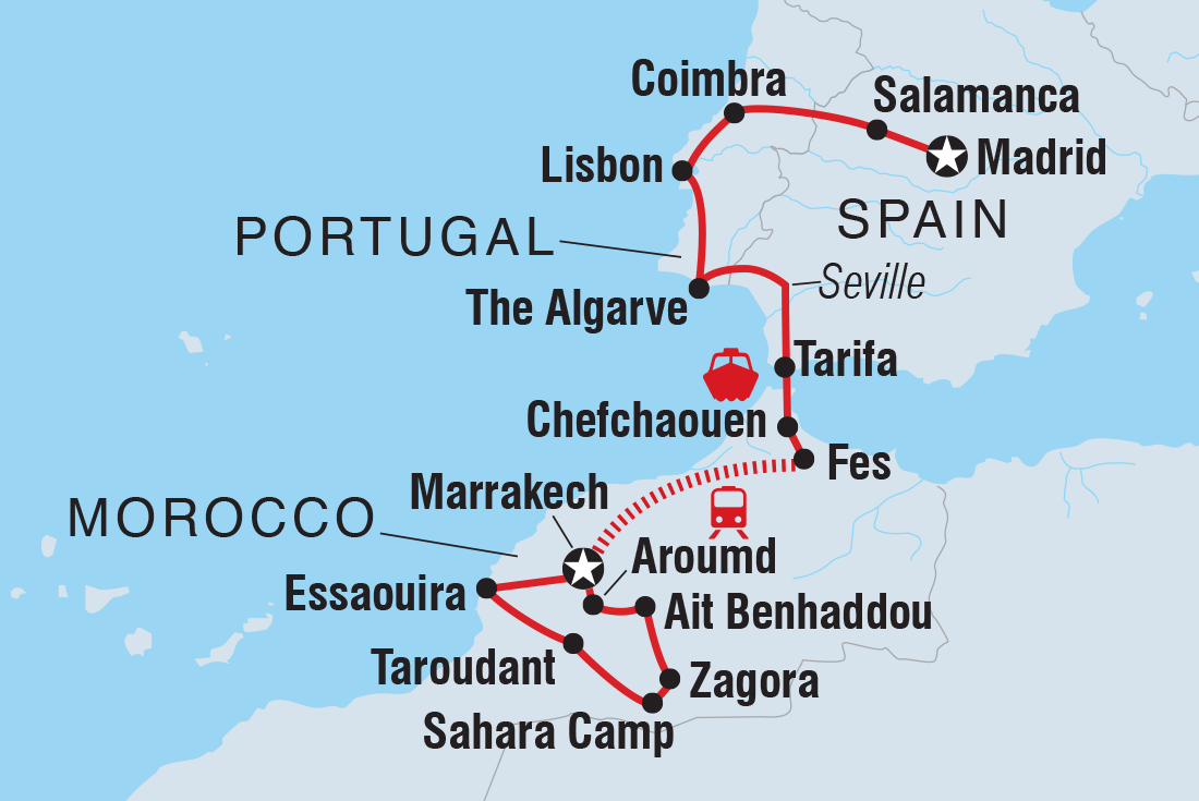 Spain Portugal Morocco Tours Starting In February 2024   86661 