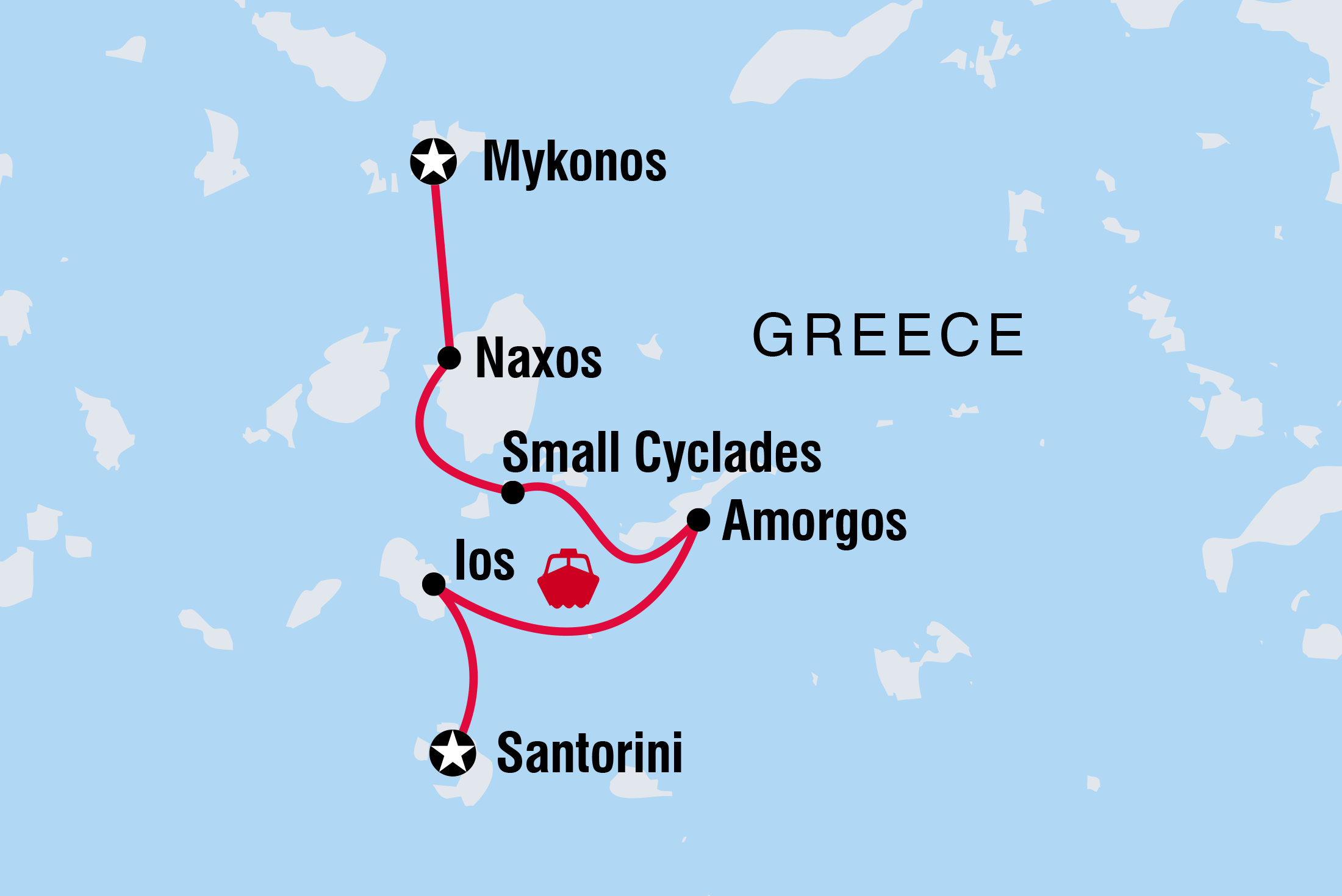 Aegean Cruises - 2023-2025 Seasons