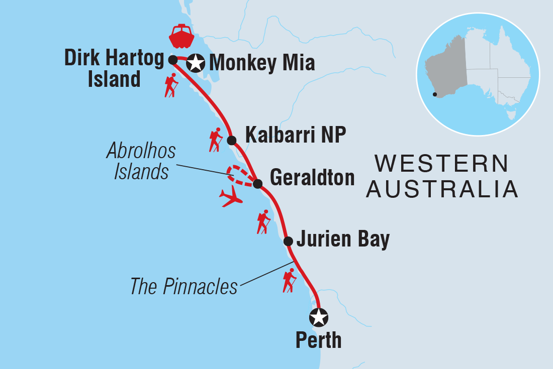 Walk Western Australia's Kalbarri & Coral Coast - Intrepid (8 Days From ...