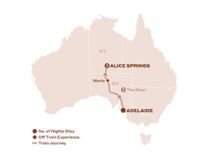 The Ghan - Rail Journeys & Expeditions - 2025 & 2026 Seasons