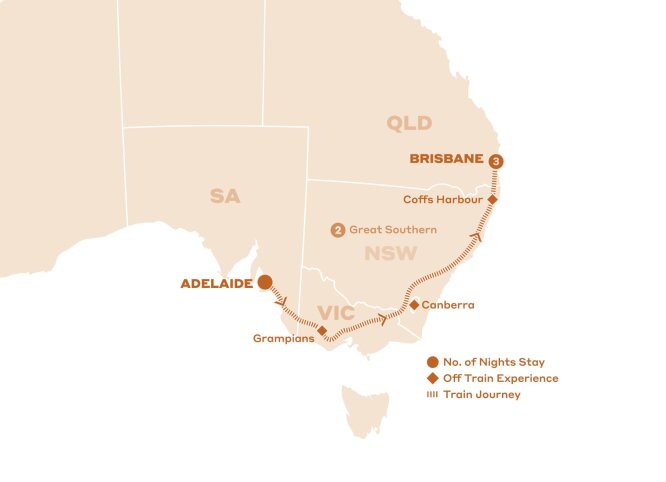 Great Southern - Rail Journeys & Expeditions | 2026-2027 Seasons