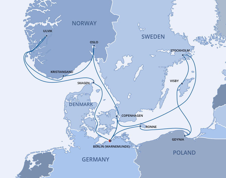 Northern Europe MSC Cruises (14 Night Roundtrip Cruise from Berlin)