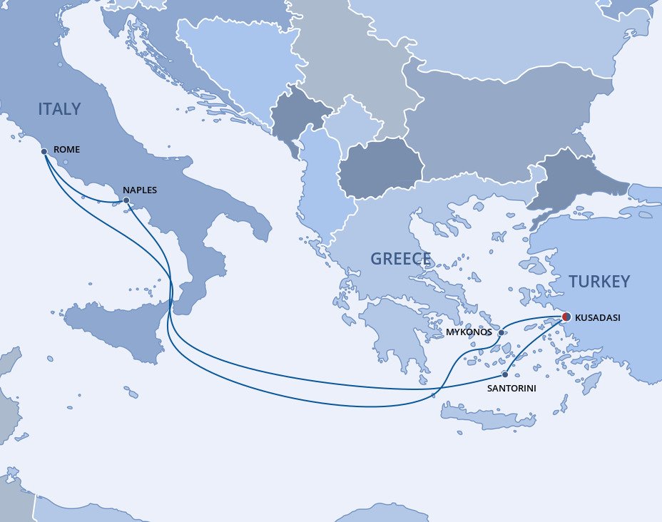 Mediterranean - MSC Cruises (7 Night Roundtrip Cruise From Kusadasi)