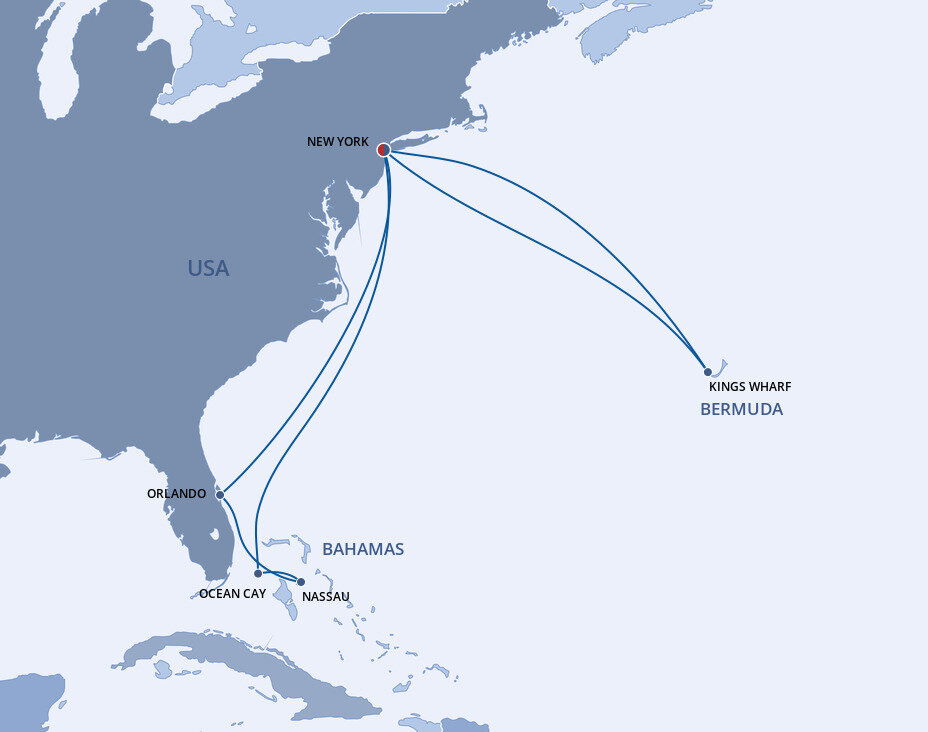 Bahamas Bermuda MSC Cruises 14 Night Roundtrip Cruise From New York bahamas-bermuda-msc-cruises-14-night-roundtrip-cruise-from-new-york