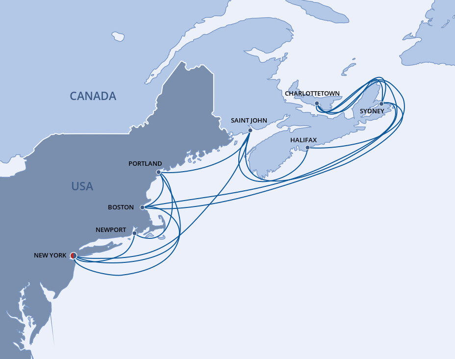 Bermuda, Canada & New England MSC Cruises (21 Night Roundtrip Cruise
