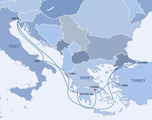 Italy Cruises Starting In June 2025