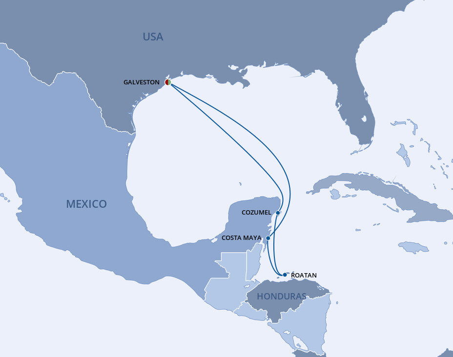Msc Routing Msc Texas Routing Map: Msc Texas Vessel – POYXFQ