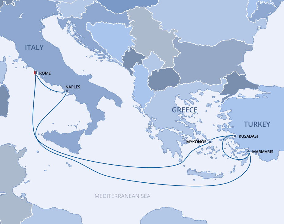 Mediterranean MSC Cruises 7 - 146656 