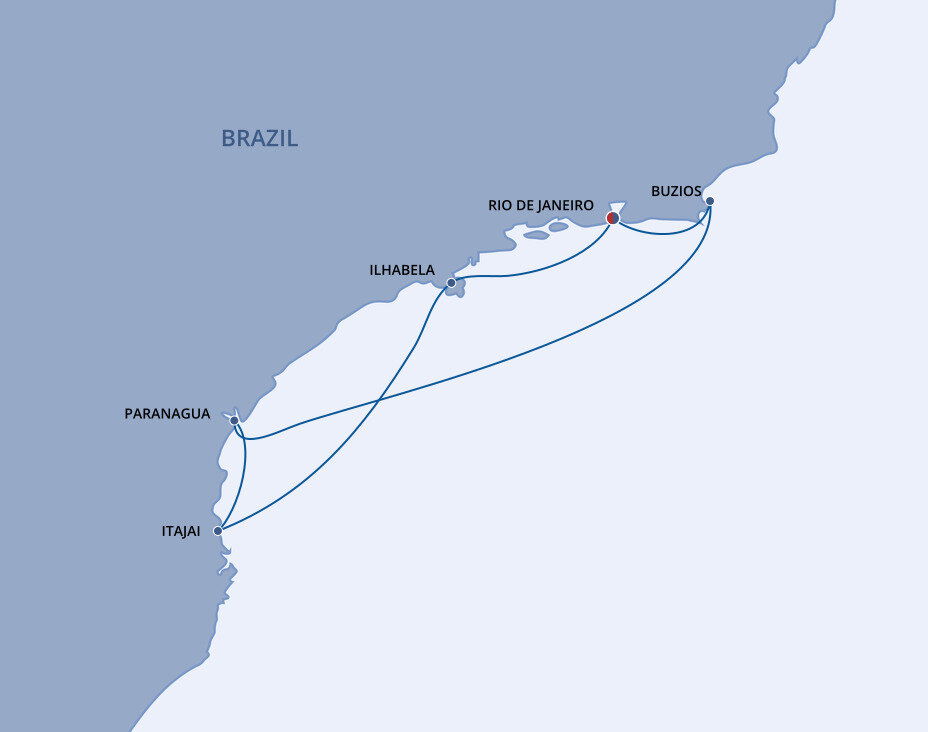 7 Day South America Itinerary (MSC Cruises)