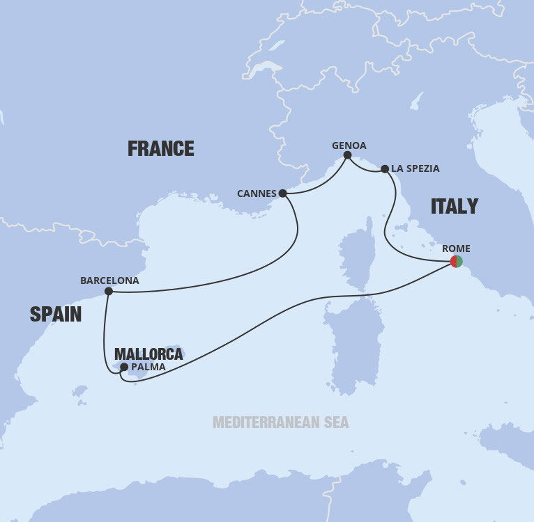 Mediterranean MSC Cruises (7 Night Roundtrip Cruise from Rome)