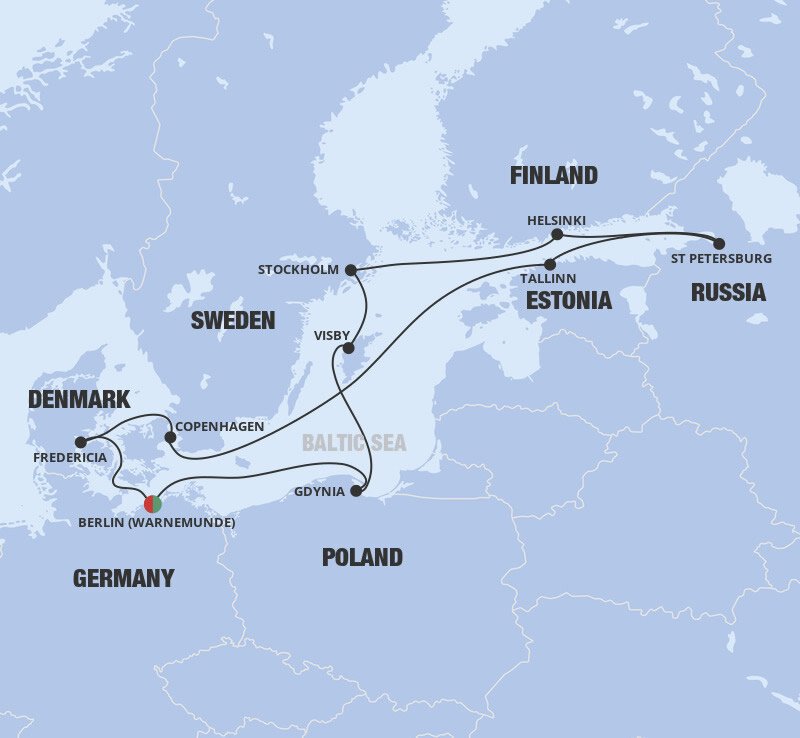 Northern Europe MSC Cruises (11 Night Roundtrip Cruise from Berlin)