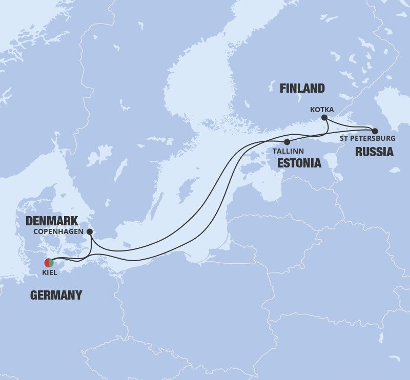 Northern Europe - MSC Cruises (7 Night Roundtrip Cruise from Kiel)