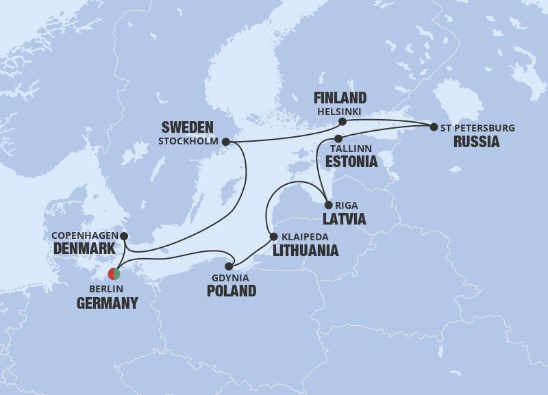 Best of Northern Europe MSC Cruises (11 Night Roundtrip Cruise from
