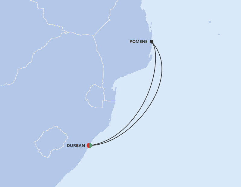 South Africa MSC Cruises 4 Night Roundtrip Cruise From Durban  south-africa-msc-cruises-4-night-roundtrip-cruise-from-durban