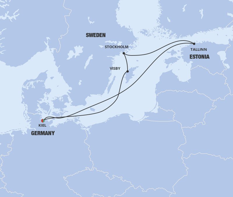 Northern Europe - MSC Cruises (7 Night Roundtrip Cruise from Kiel)